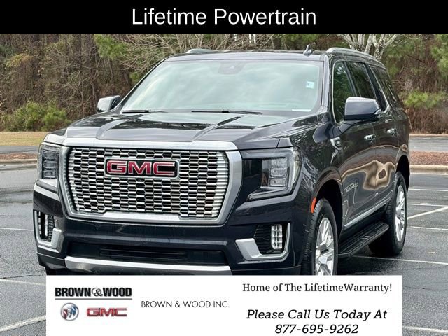 Used 2024 GMC Yukon Denali w/ Max Trailering Package image 1