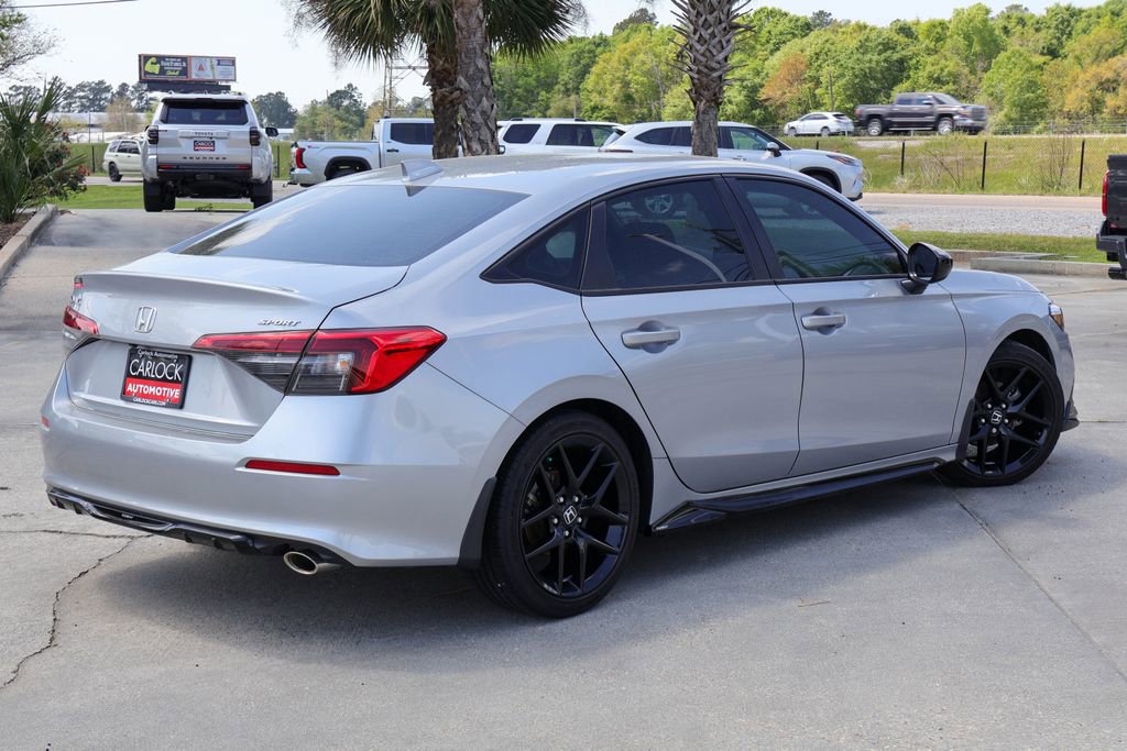 Used 2024 Honda Civic Sport image 2
