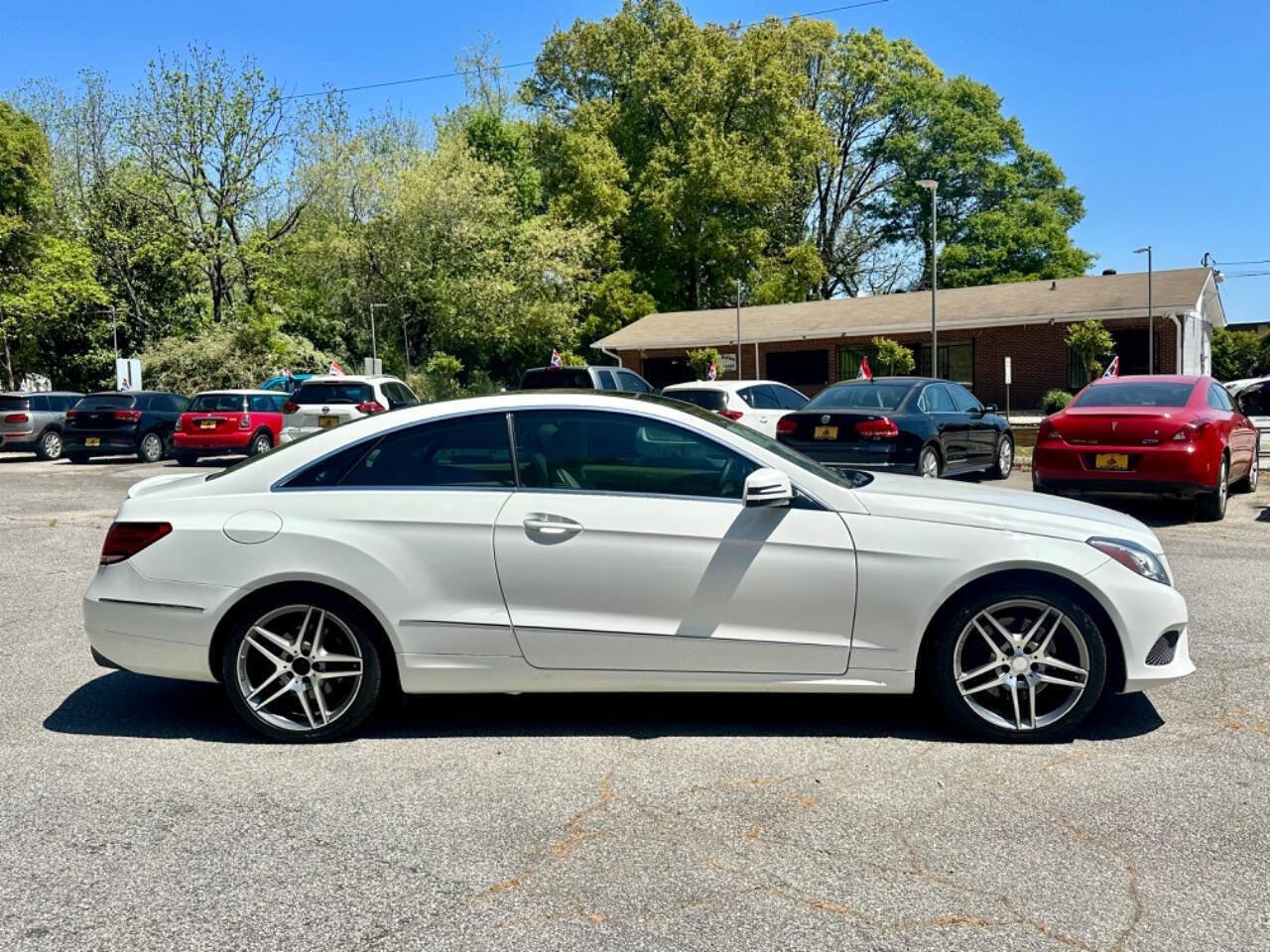 Used 2014 Mercedes-Benz E 350 Coupe image 8