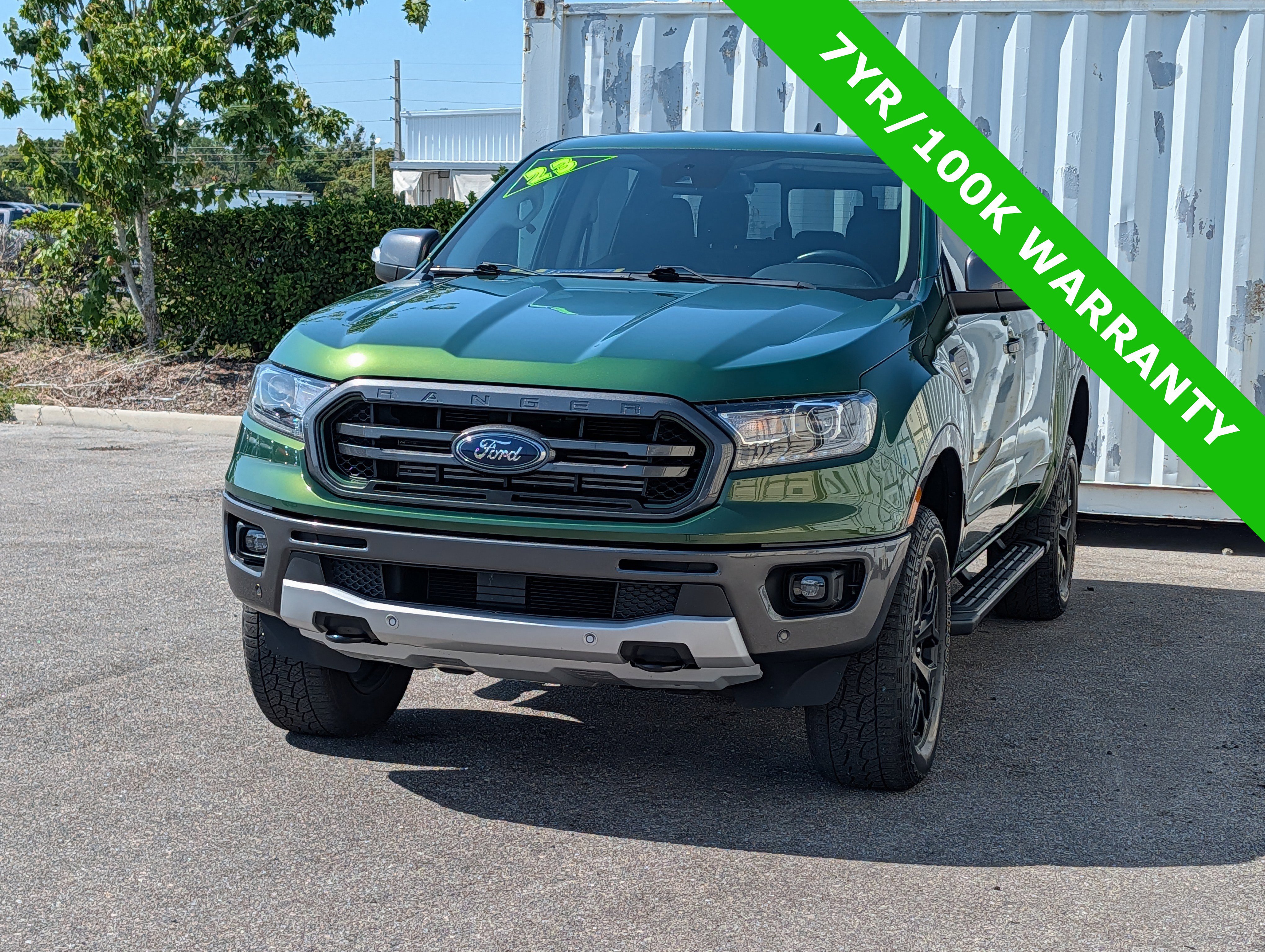 Certified 2023 Ford Ranger Lariat w/ Equipment Group 501A High AWD/4WD image 7