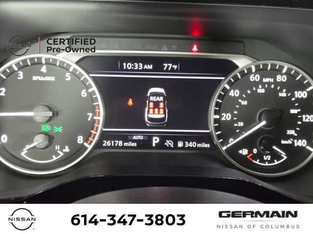 Certified 2023 Nissan Pathfinder Rock Creek AWD/4WD image 27