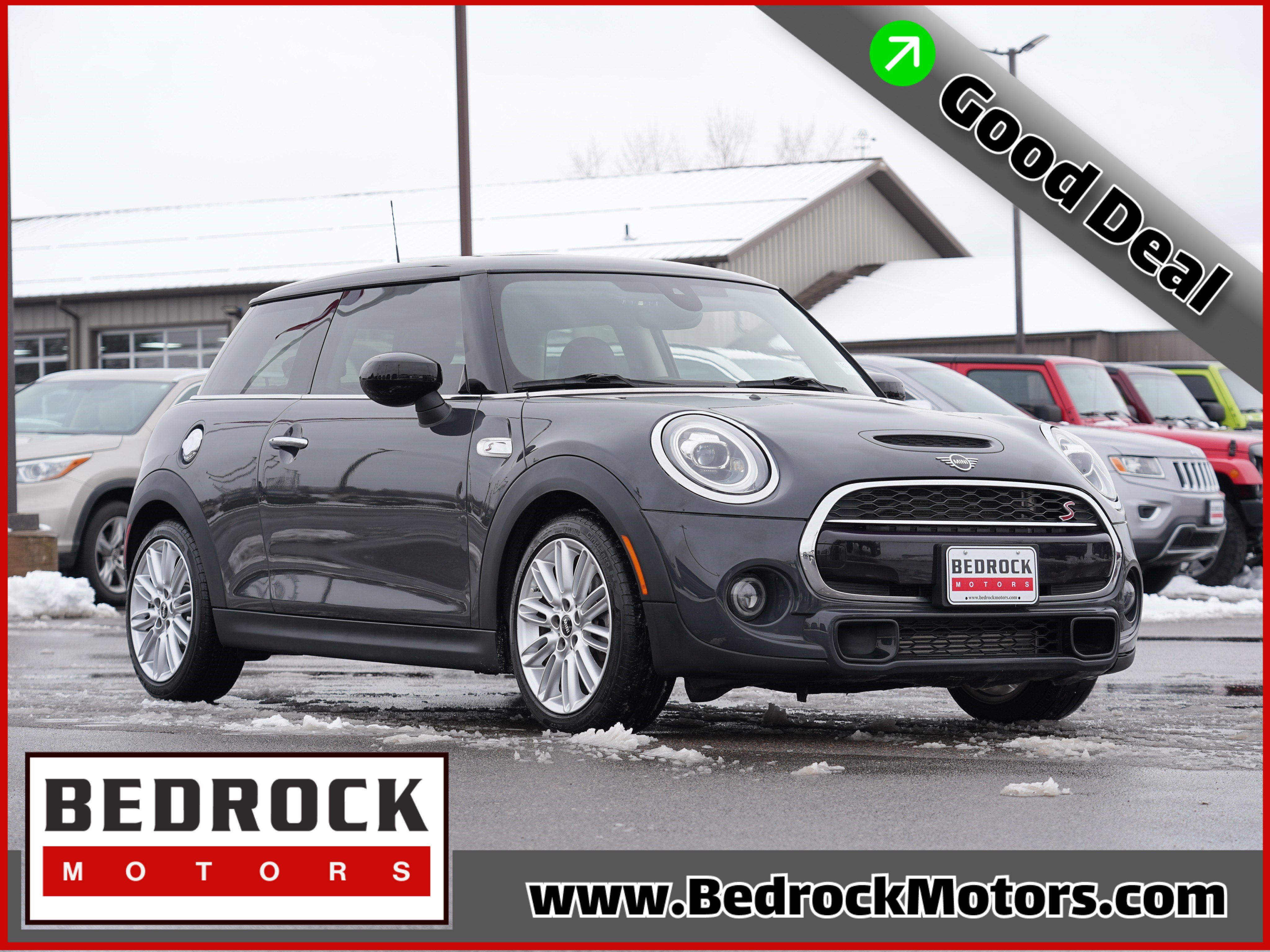 Used 2020 MINI Cooper S FWD image 1