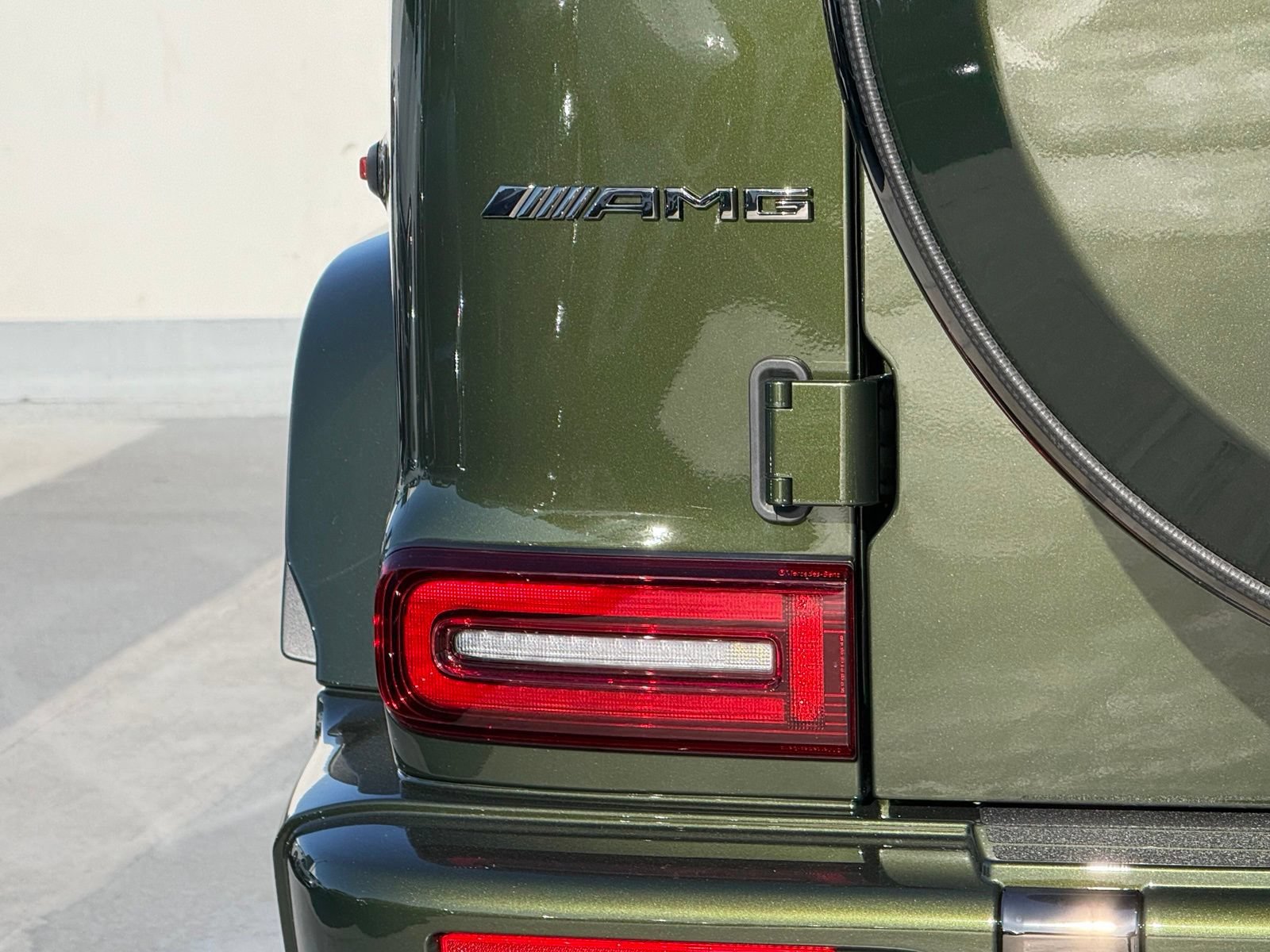 New 2026 Mercedes-Benz G 63 AMG 4MATIC image 9