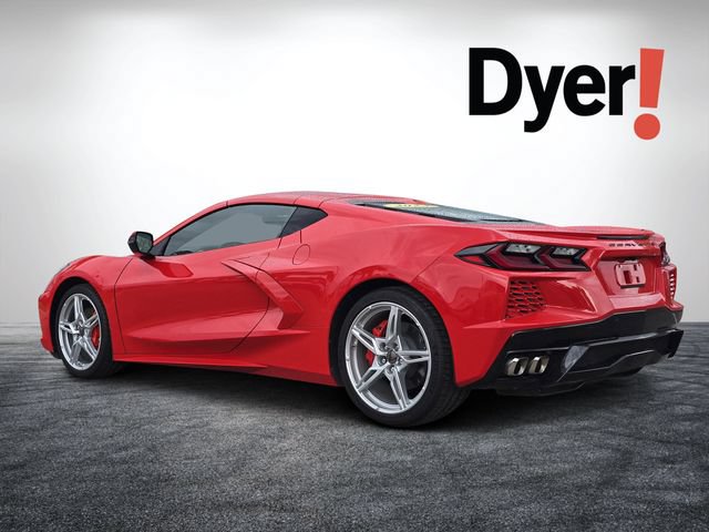 Used 2023 Chevrolet Corvette Stingray Preferred Cpe w/ Battery Protection Package RWD image 7