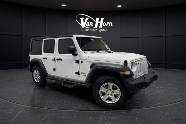 Used 2020 Jeep Wrangler Unlimited Sport S image 37
