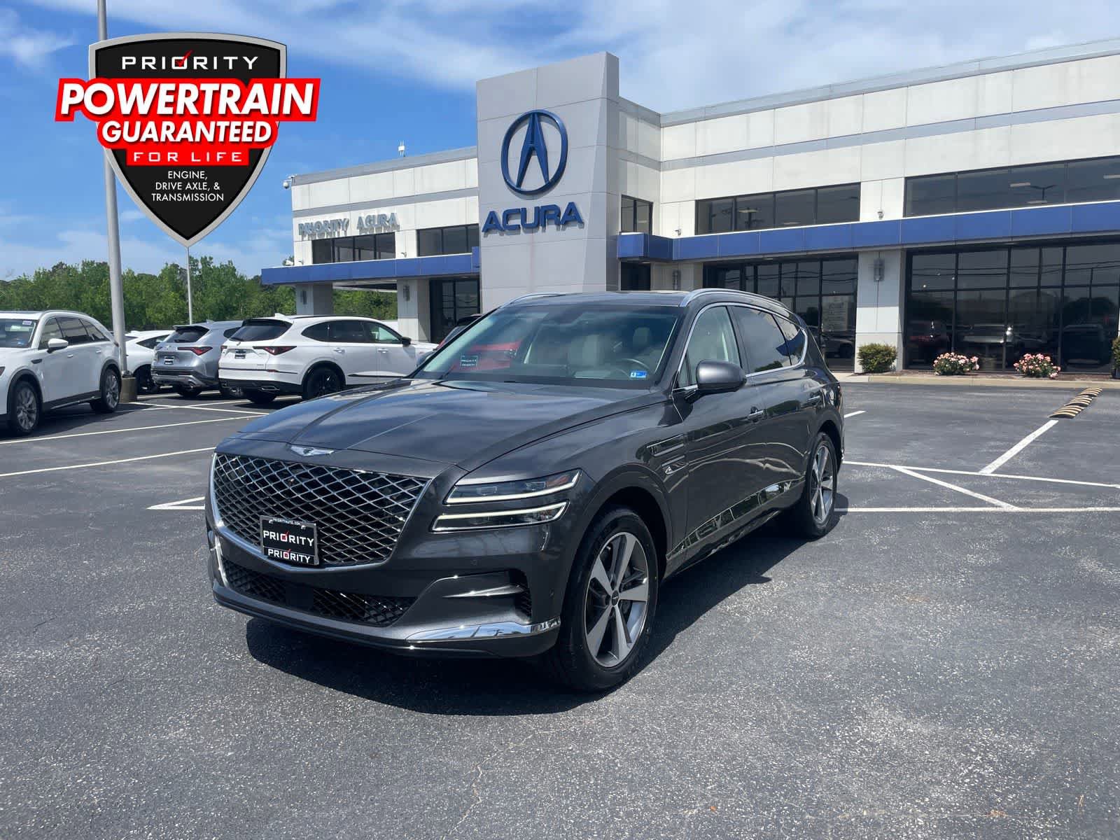 Used 2023 Genesis GV80 3.5T Advanced + w/ Cargo Package