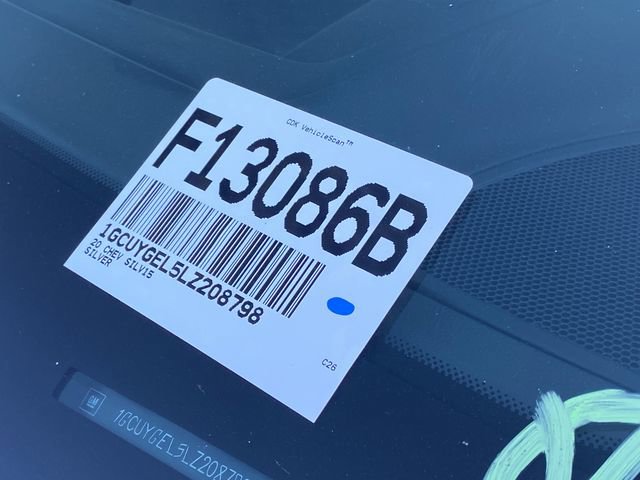 Used 2020 Chevrolet Silverado 1500 LTZ w/ LTZ Premium Package image 31