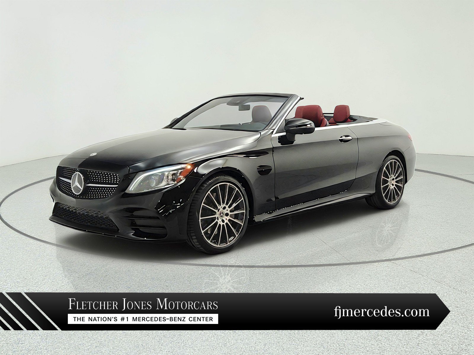 Certified 2023 Mercedes-Benz C 300 Cabriolet image 1