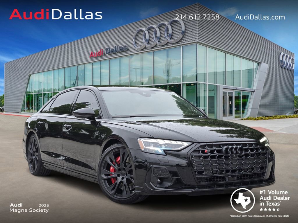 New 2026 Audi S8 AWD/4WD image 1