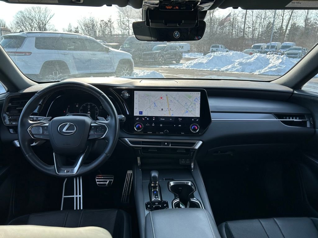 Used 2023 Lexus RX 500h F Sport w/ Cold Area Package image 9