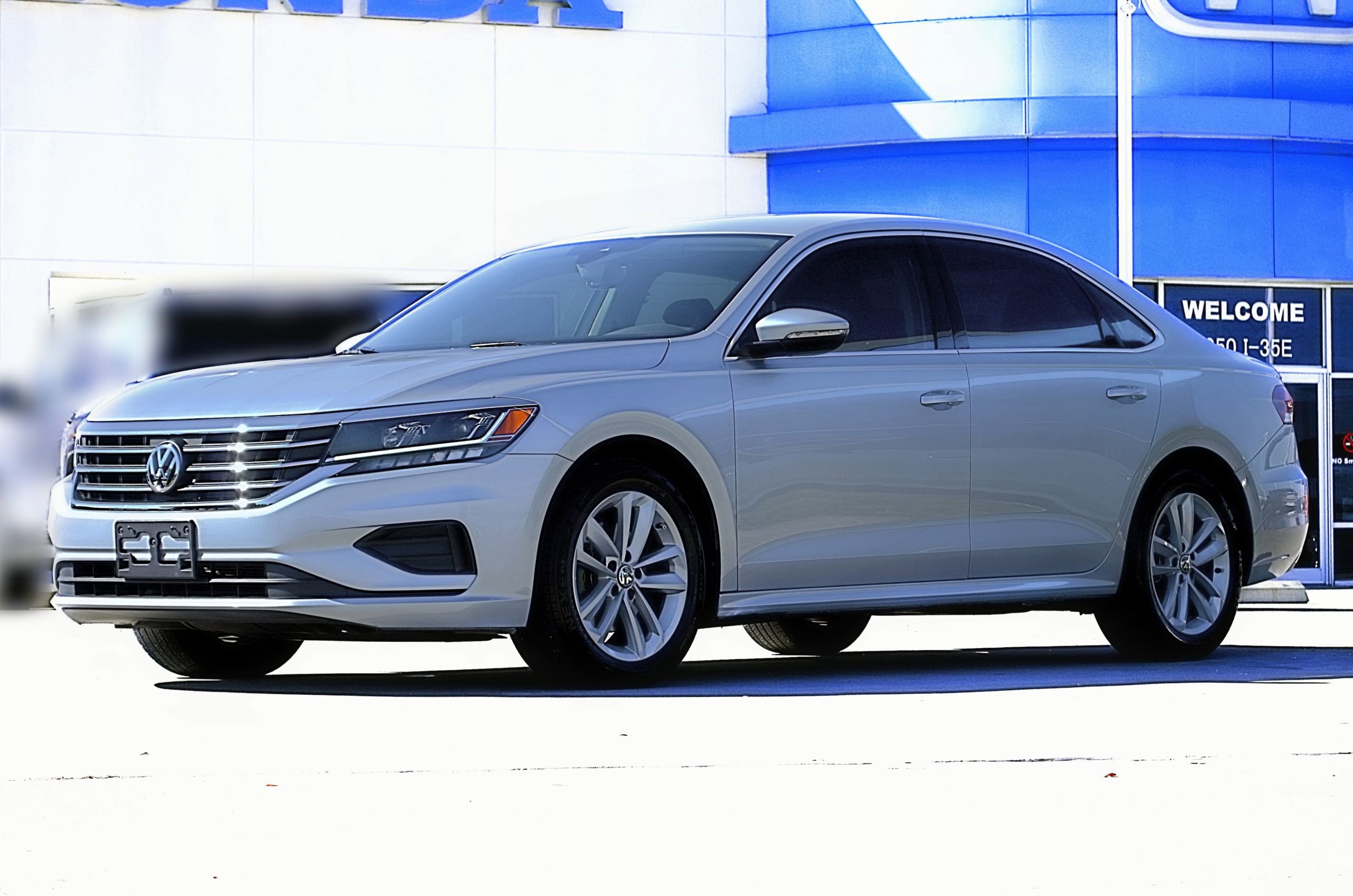 Used 2020 Volkswagen Passat 2.0T SE