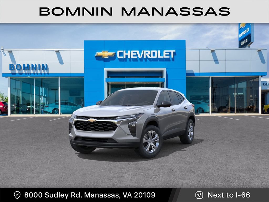 New 2026 Chevrolet Trax LS