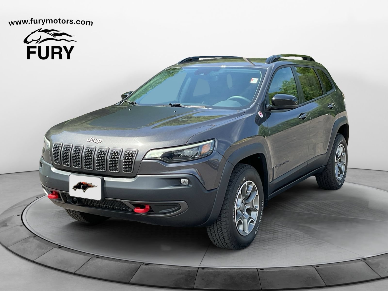 Used 2022 Jeep Cherokee Trailhawk w/ Sound & Nav Group AWD/4WD image 7