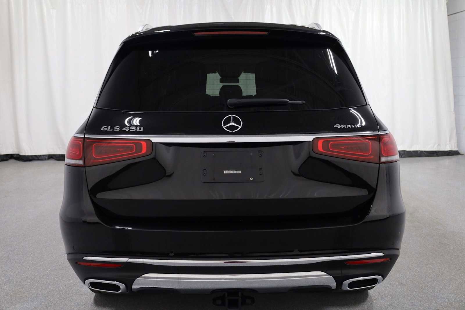 Used 2022 Mercedes-Benz GLS 450 4MATIC image 7
