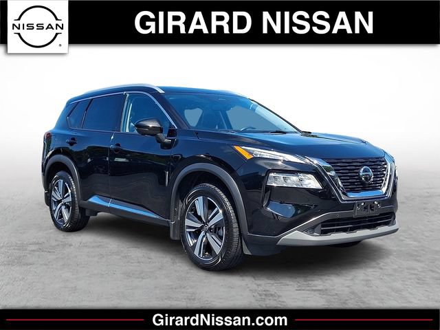 Used 2021 Nissan Rogue SL w/ Premium Package