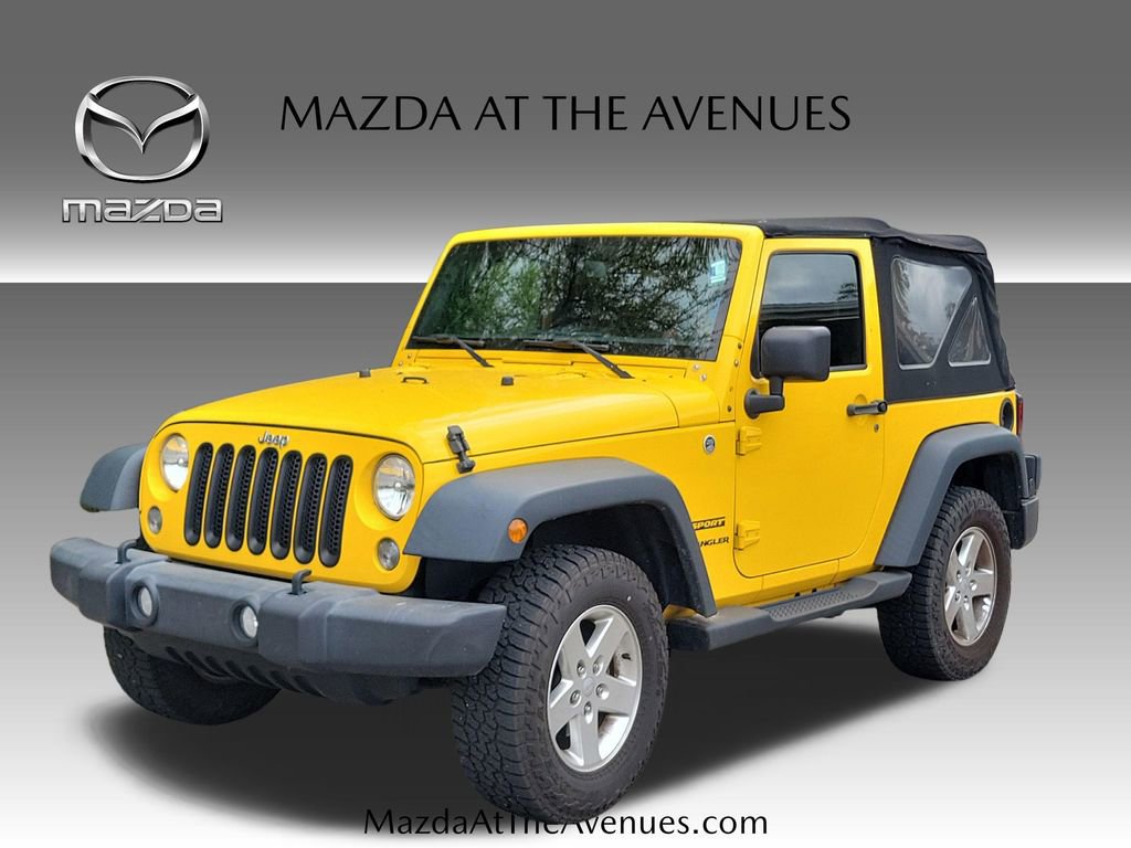 Used 2015 Jeep Wrangler Sport w/ Quick Order Package 24S 360° Tour