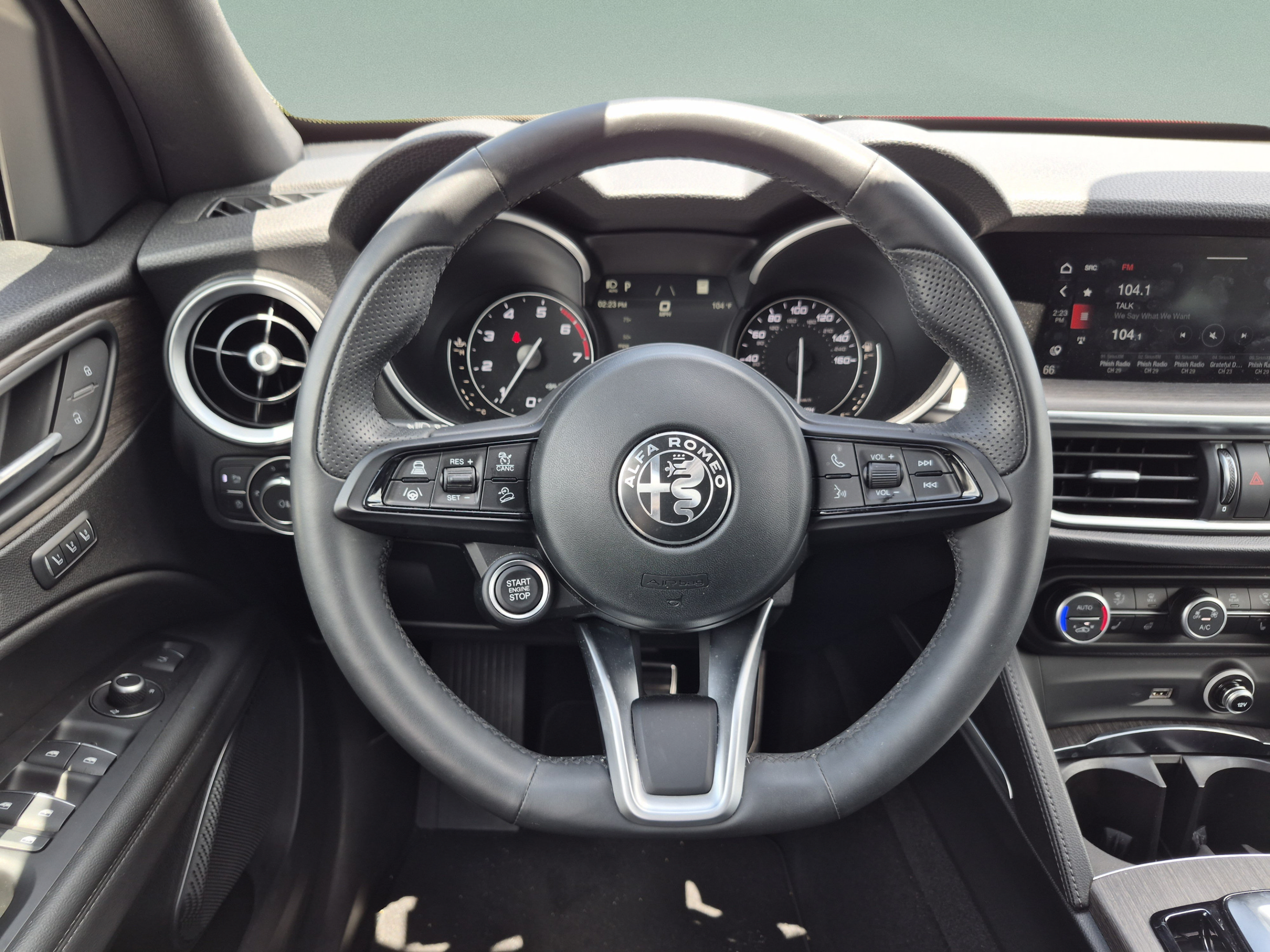 Used 2023 Alfa Romeo Stelvio Ti w/ Active Assist Plus Package AWD/4WD image 44