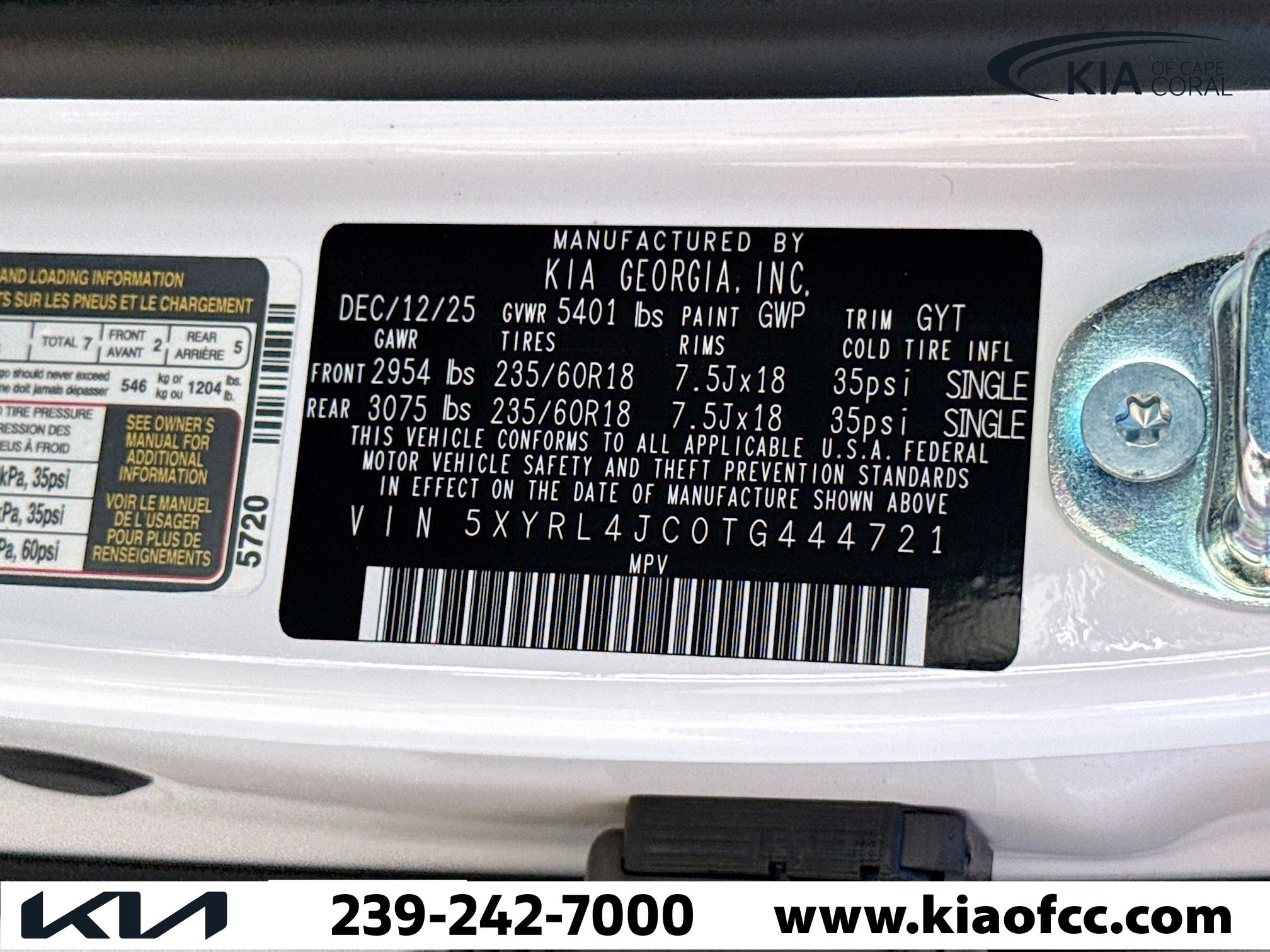 New 2026 Kia Sorento S image 42