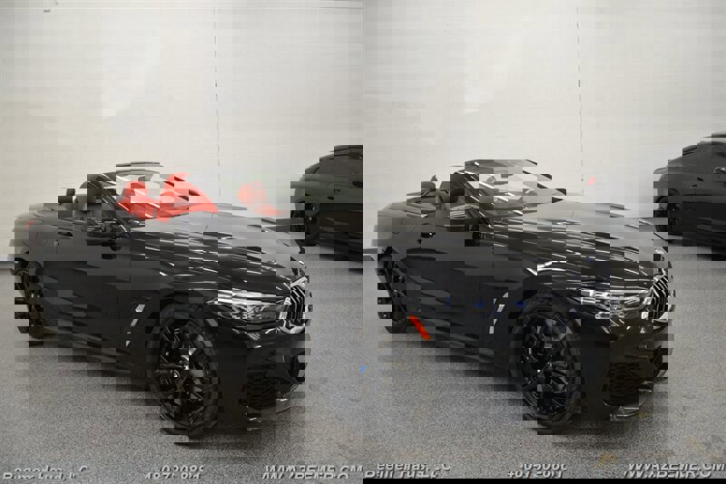 Used 2022 BMW 840i Convertible image 8