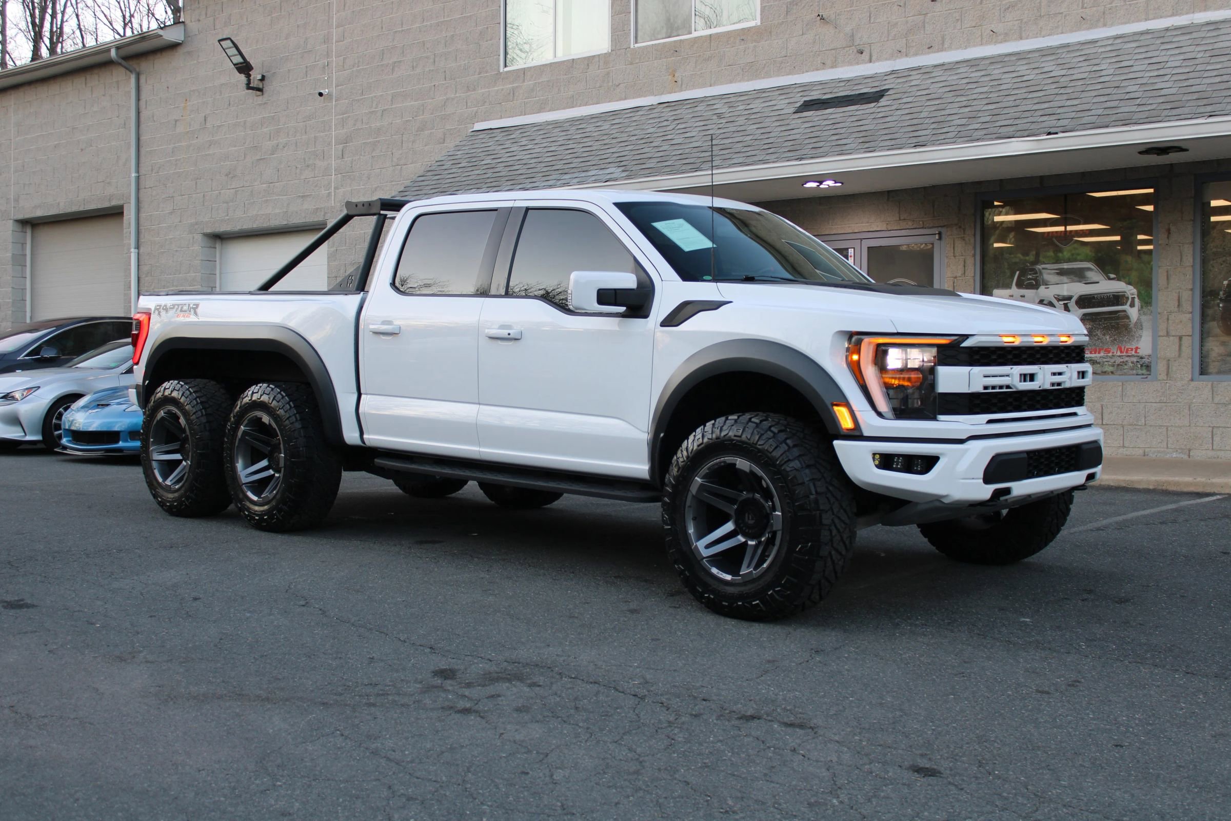 Used 2021 Ford F150 Raptor AWD/4WD image 25