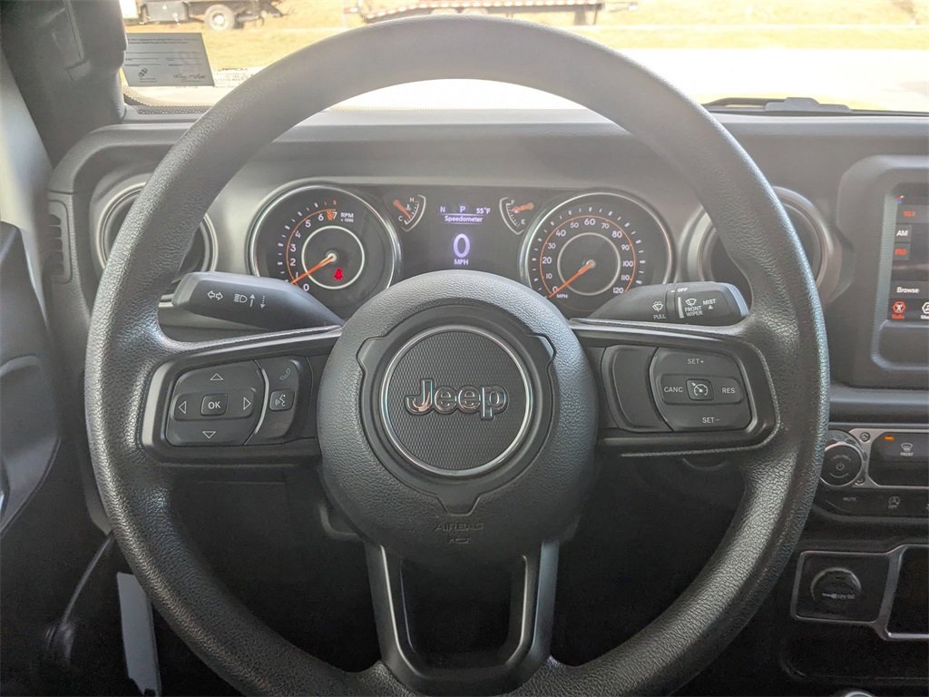 Used 2022 Jeep Wrangler Sport image 19