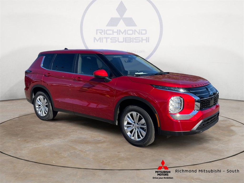 New 2025 Mitsubishi Outlander ES image 1