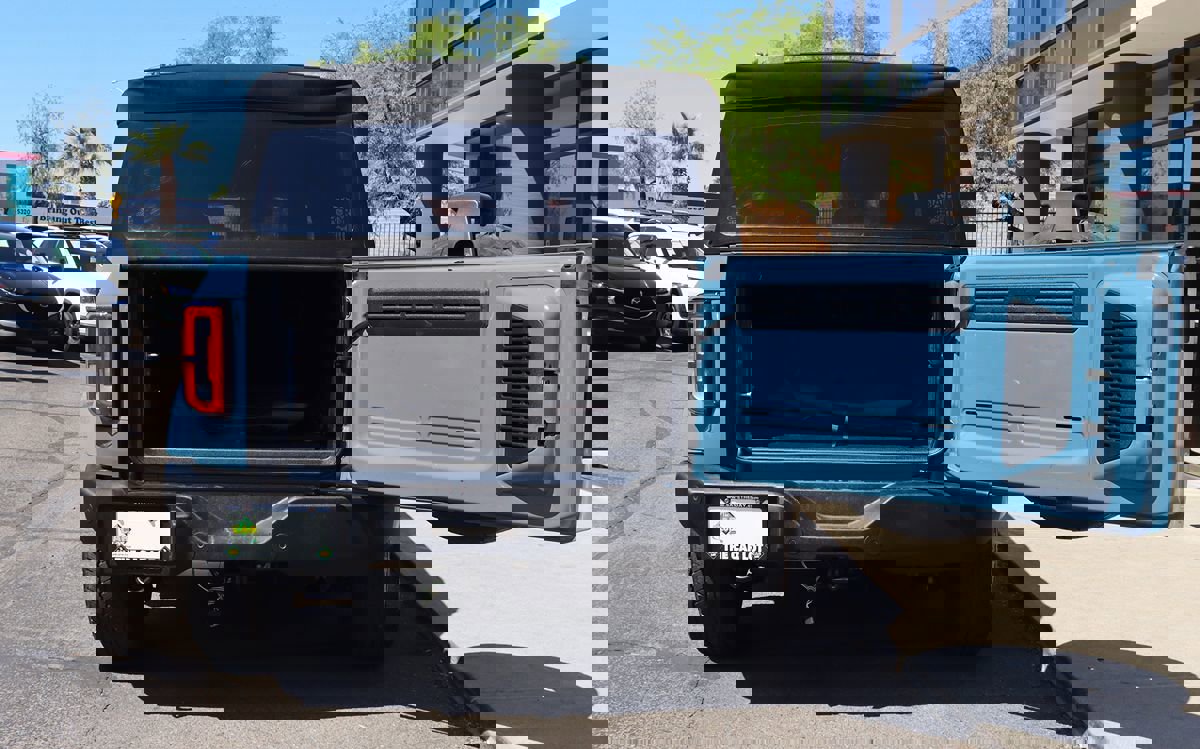 Used 2022 Ford Bronco Outer Banks image 23