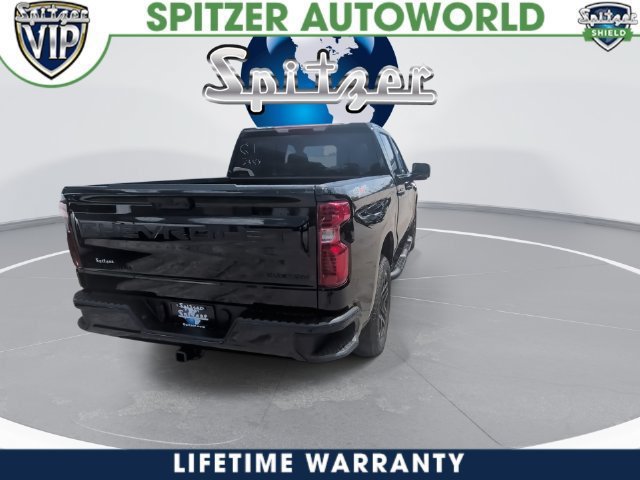 New 2026 Chevrolet Silverado 1500 Custom w/ Turbomax Blackout Package AWD/4WD image 13