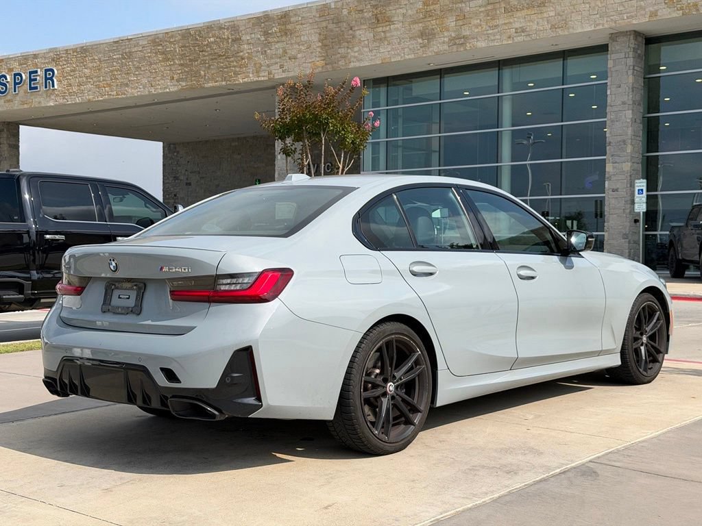 Used 2023 BMW M340i xDrive w/ Driving Assistance Package AWD/4WD image 21