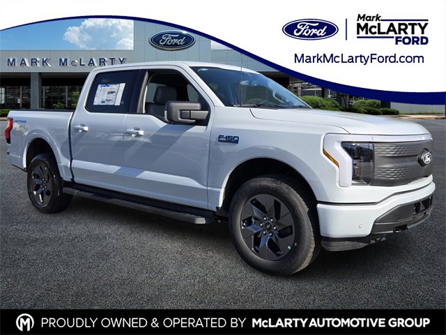 New 2025 Ford F150 Lightning Flash