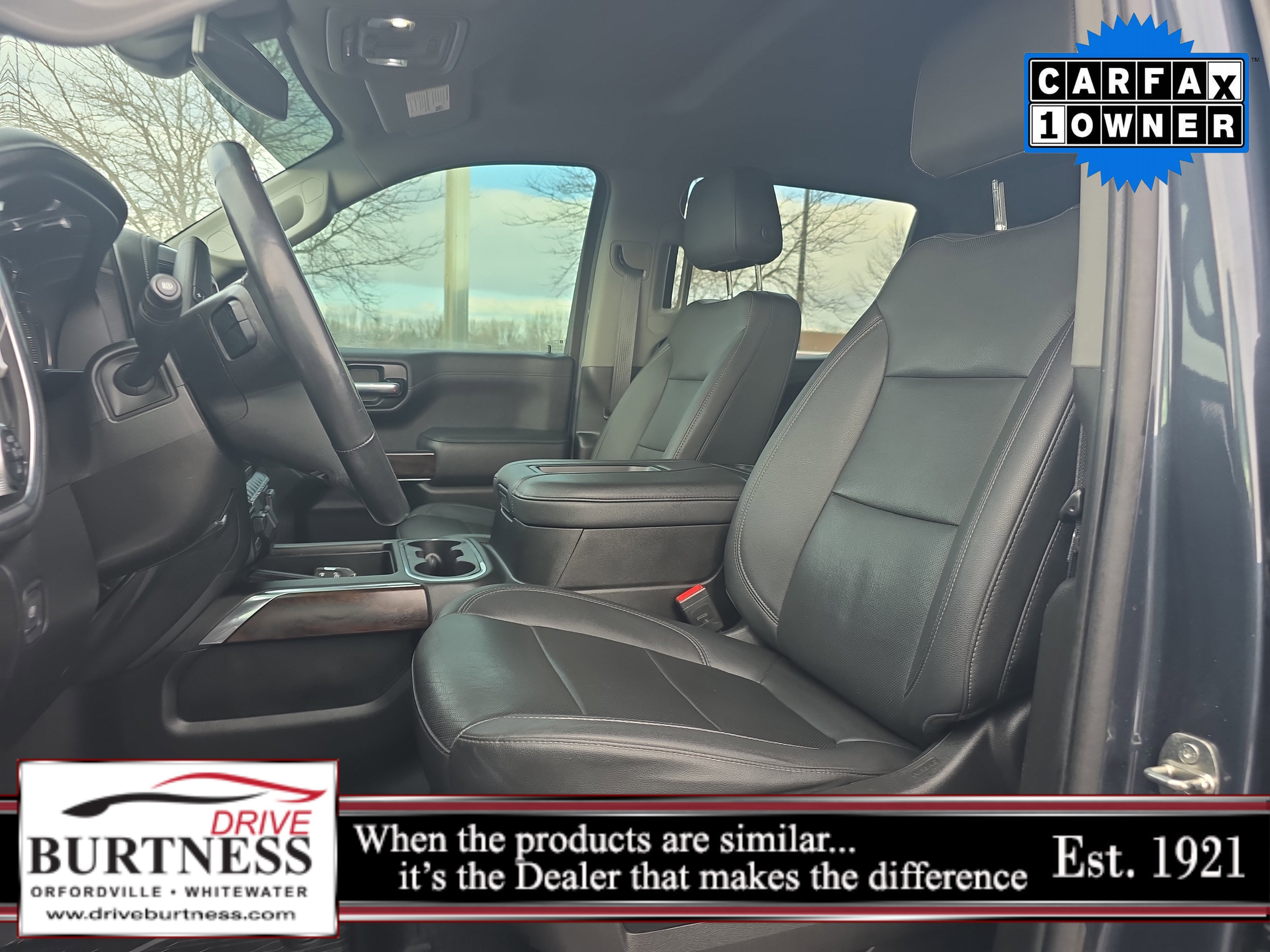 Used 2021 GMC Sierra 1500 SLT w/ SLT Premium Plus Package image 7