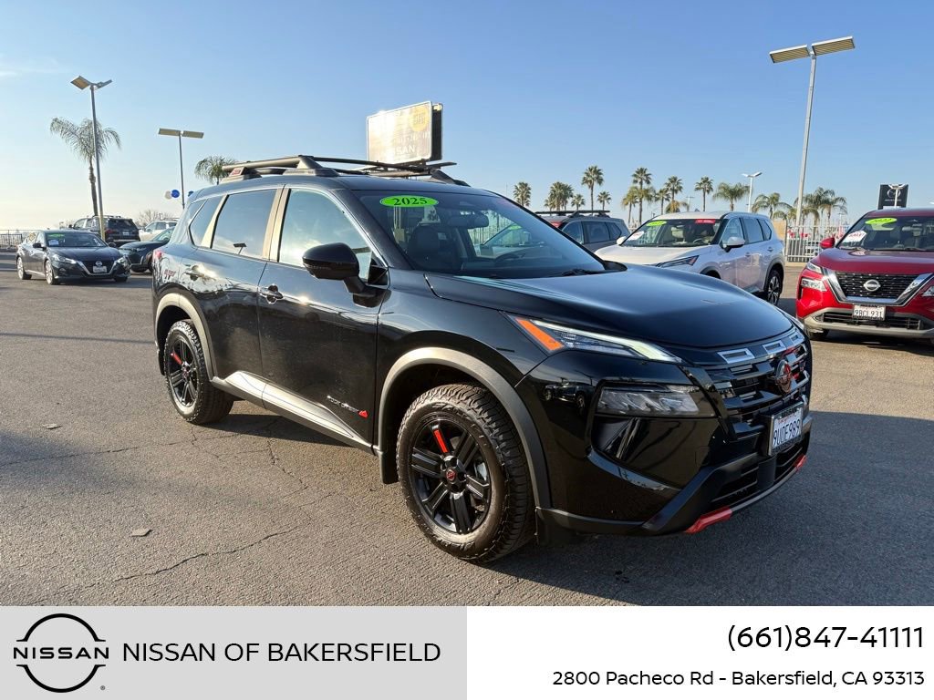 Certified 2025 Nissan Rogue SV w/ Rock Creek Premium Package 360° Tour