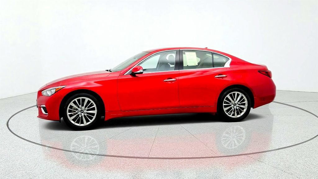 Used 2023 INFINITI Q50 Luxe w/ Cargo Package AWD/4WD image 8