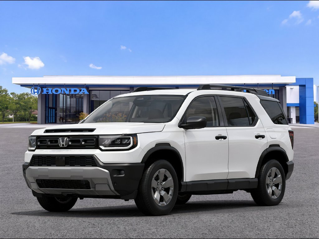 New 2026 Honda Passport RTL