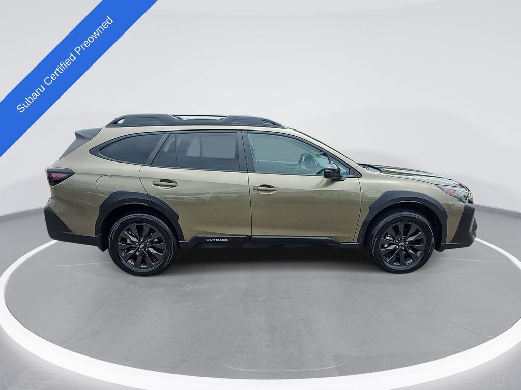 Certified 2023 Subaru Outback Onyx Edition AWD/4WD image 4
