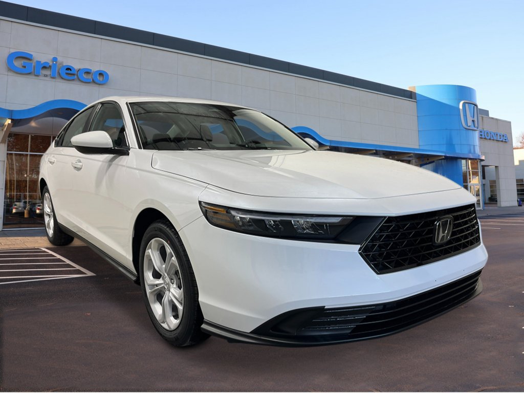 New 2026 Honda Accord LX image 8