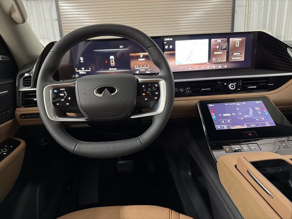 Certified 2026 INFINITI QX80 Luxe w/ Exterior Package AWD/4WD image 29