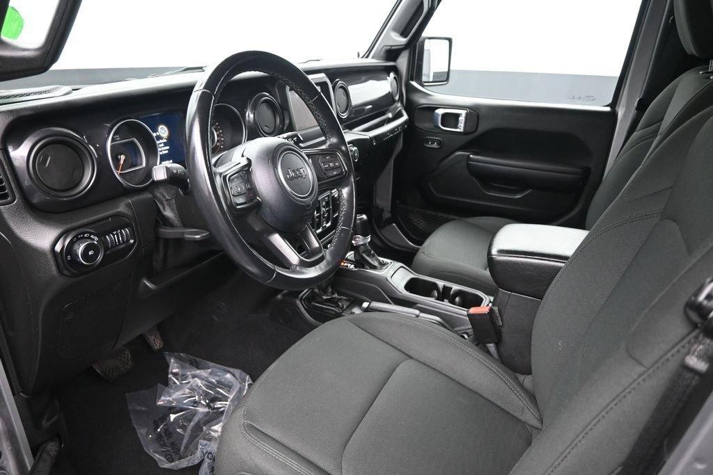 Used 2021 Jeep Wrangler Unlimited Sport AWD/4WD image 21