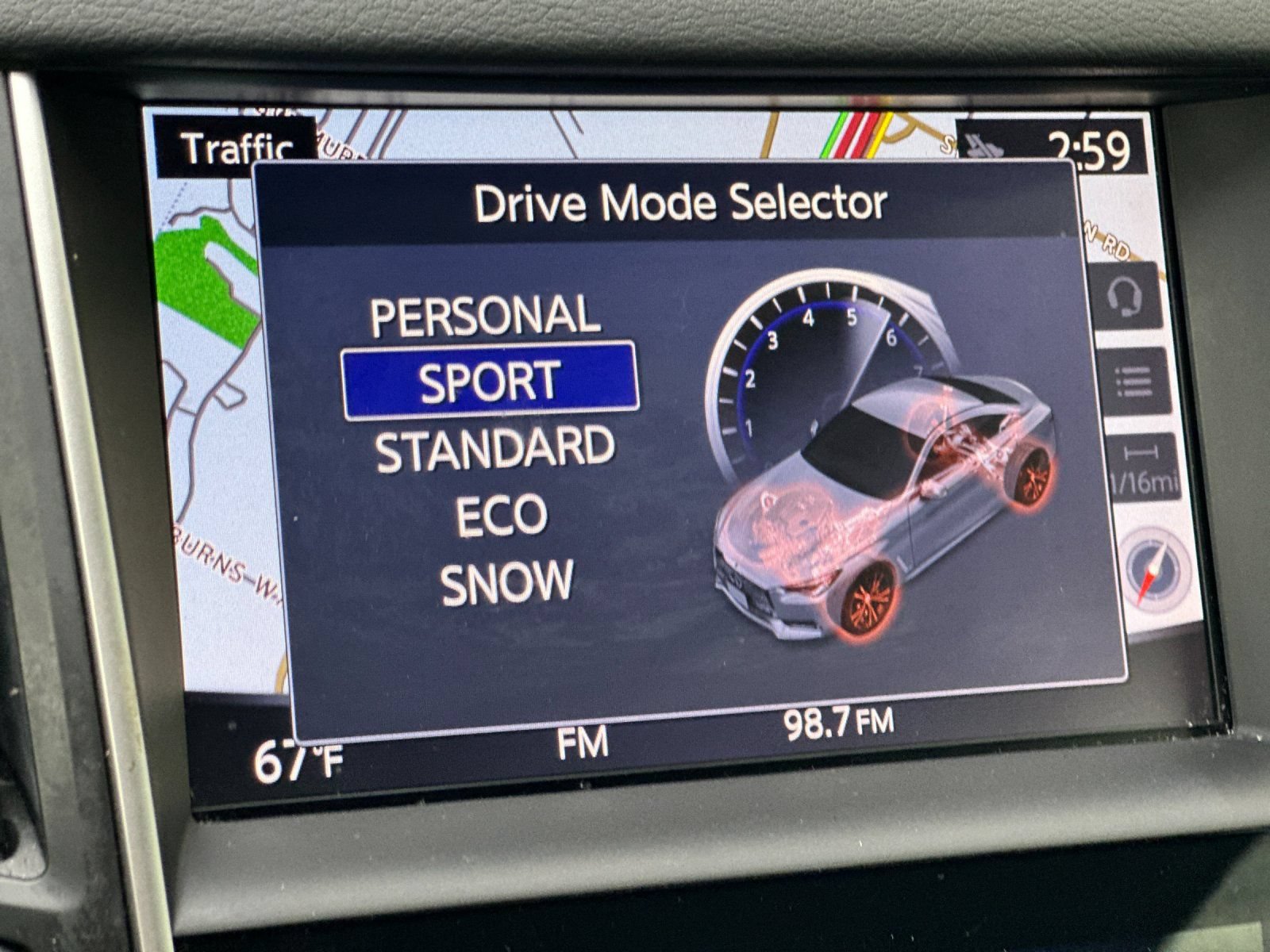Used 2018 INFINITI Q60 3.0t Luxe w/ Sensory Package 3.0T Luxe AWD/4WD image 26