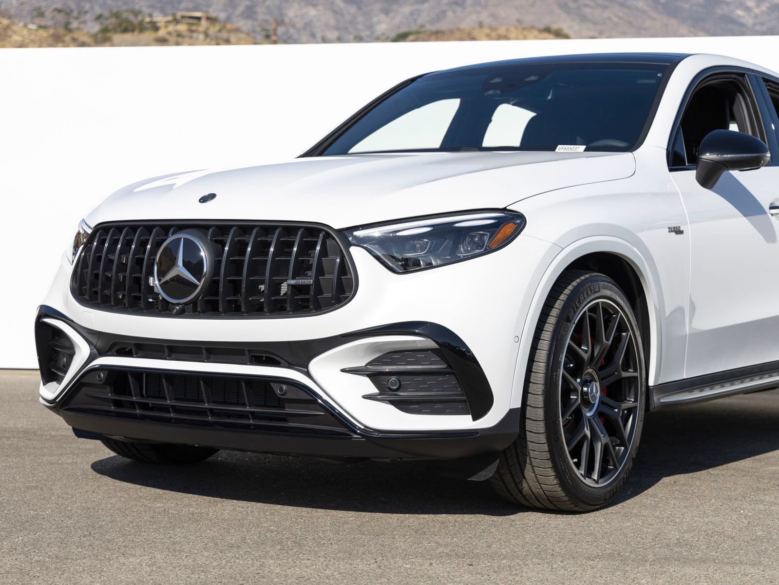 New 2027 Mercedes-Benz GLC 53 AMG 4MATIC Coupe image 3