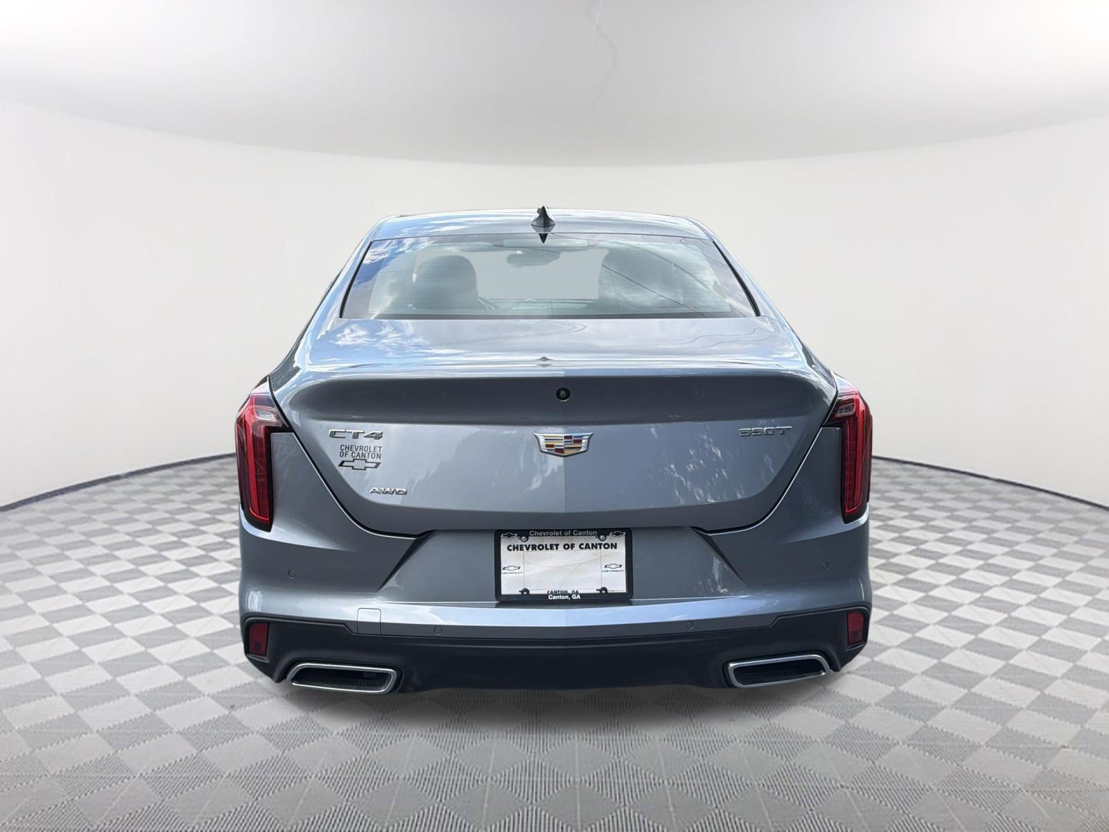 Used 2022 Cadillac CT4 Premium Luxury AWD/4WD image 6