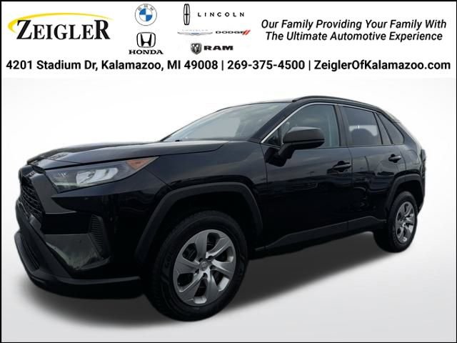 Used 2021 Toyota RAV4 LE