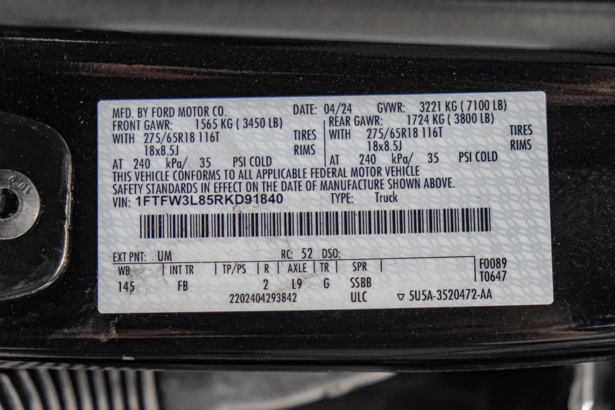 Used 2024 Ford F150 XLT w/ Equipment Group 302A MID image 66