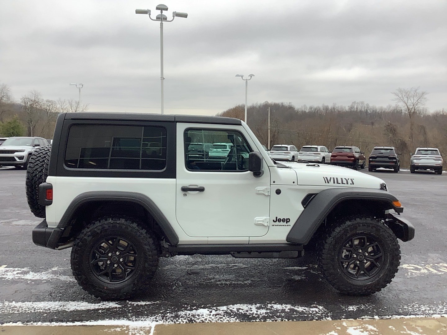 New 2026 Jeep Wrangler Sport AWD/4WD image 4