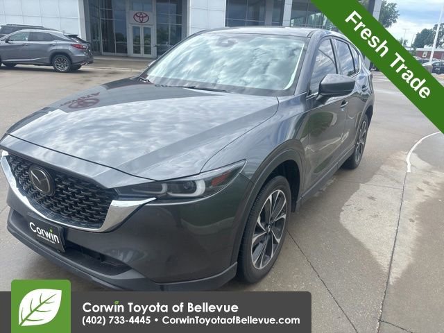 Used 2023 MAZDA CX-5 AWD 2.5 S w/ Premium Plus Pkg image 8