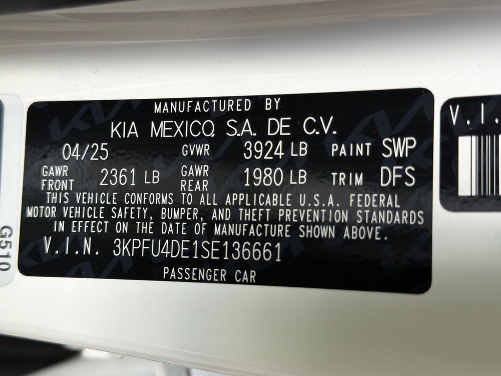 Used 2025 Kia K4 EX FWD image 36