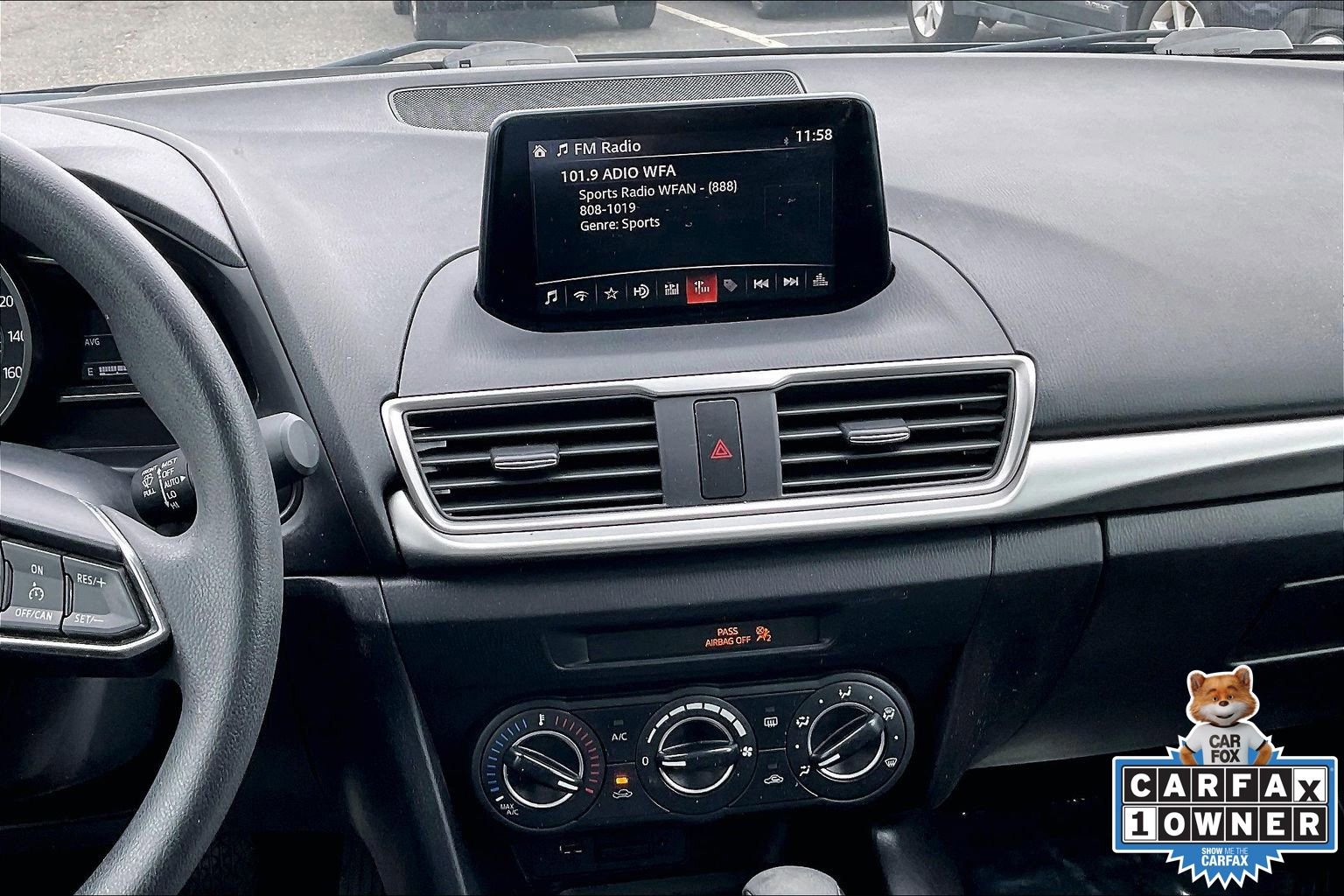 Used 2018 MAZDA MAZDA3 Sport w/ Preferred Equipment Package image 6