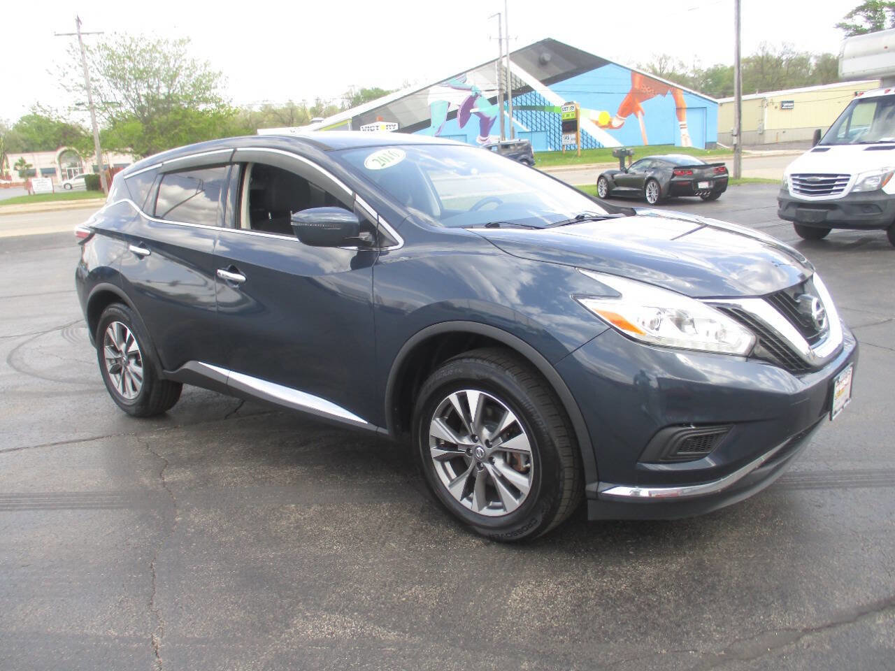 Used 2016 Nissan Murano Platinum AWD/4WD image 7