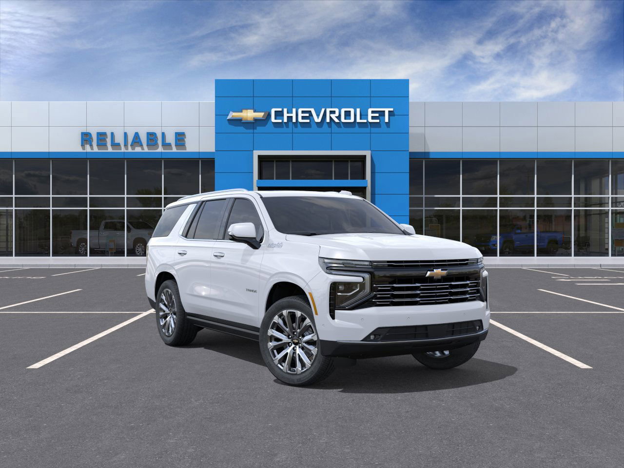 New 2026 Chevrolet Tahoe High Country image 1