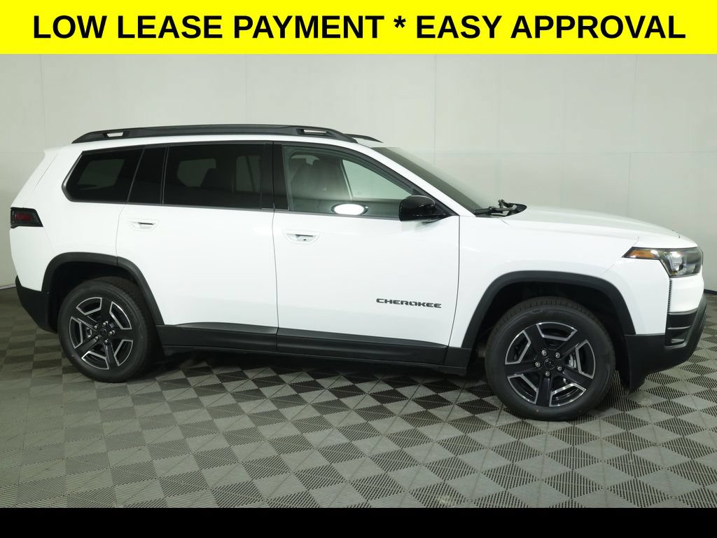 New 2026 Jeep Cherokee Laredo AWD/4WD image 2